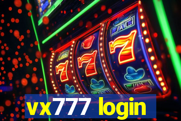 vx777 login