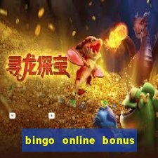 bingo online bonus no deposit