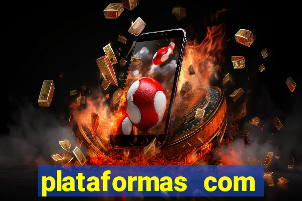 plataformas com bonus no cadastro