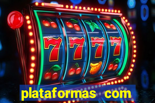 plataformas com bonus no cadastro