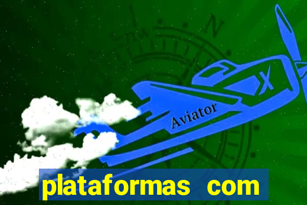 plataformas com bonus no cadastro