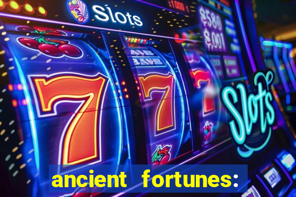 ancient fortunes: poseidon megaways