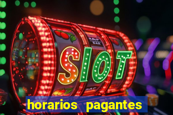 horarios pagantes fortune tiger madrugada