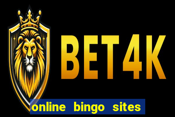 online bingo sites that accept paypal