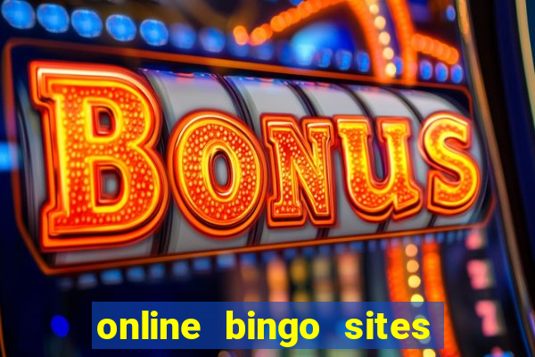 online bingo sites that accept paypal