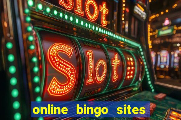 online bingo sites that accept paypal