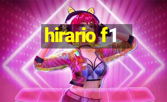 hirario f1