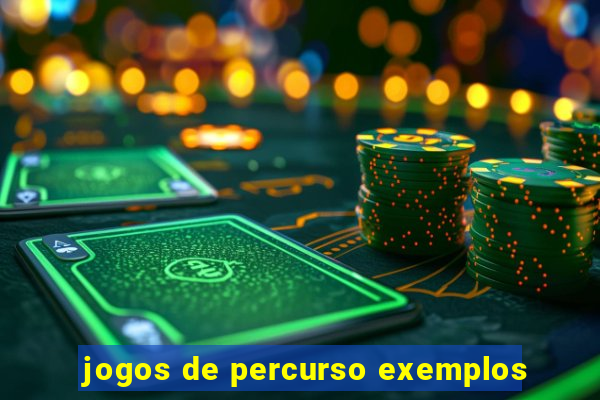 jogos de percurso exemplos