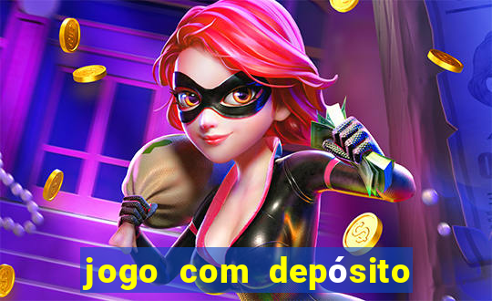 jogo com depósito de 5 reais