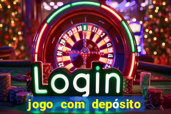 jogo com depósito de 5 reais