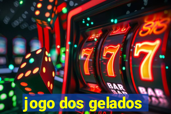 jogo dos gelados