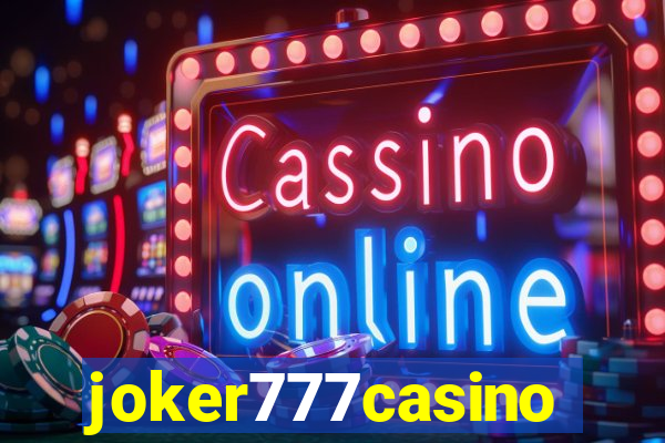 joker777casino