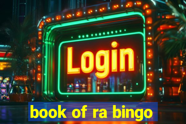 book of ra bingo