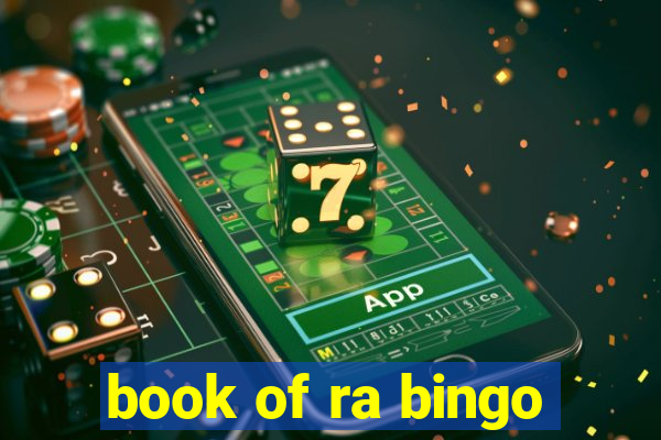 book of ra bingo