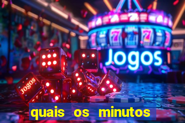 quais os minutos pagantes do fortune tiger