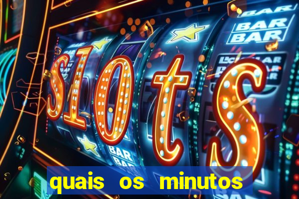 quais os minutos pagantes do fortune tiger