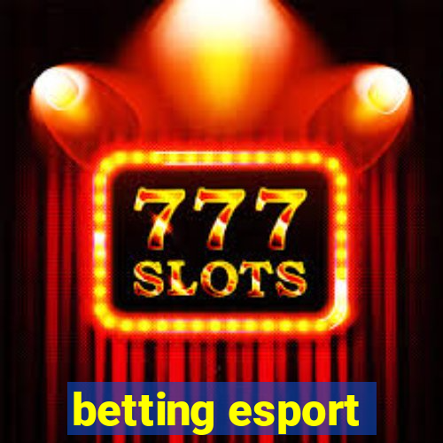 betting esport