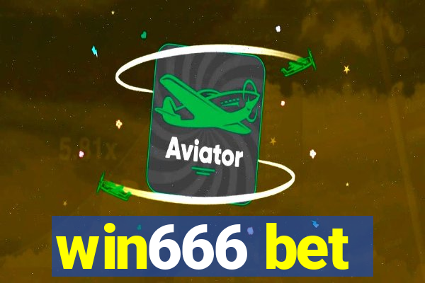 win666 bet