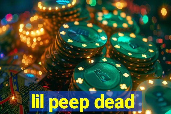 lil peep dead