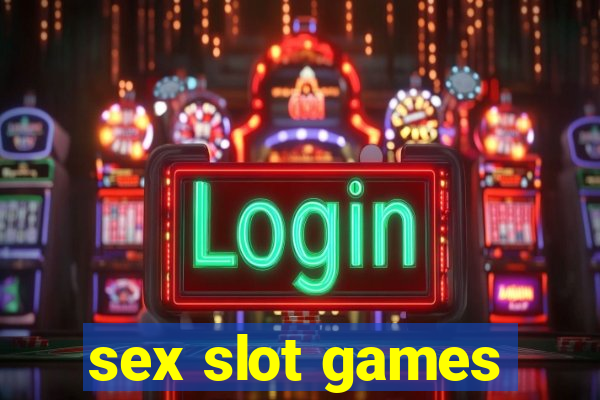 sex slot games