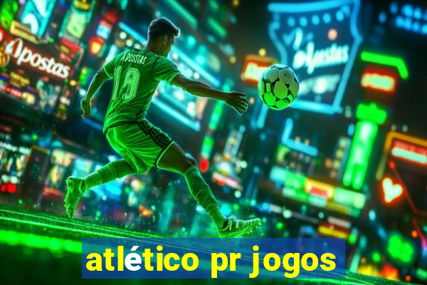 atlético pr jogos