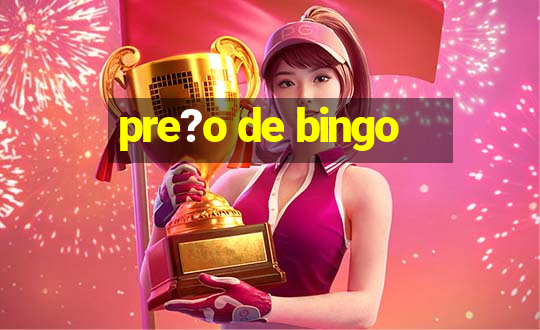 pre?o de bingo