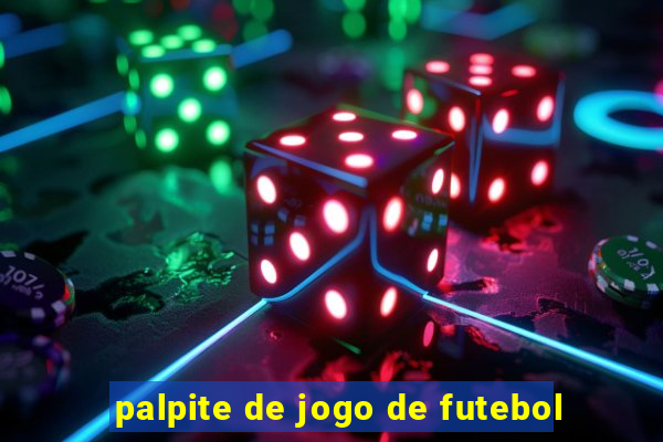 palpite de jogo de futebol