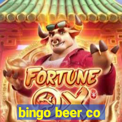 bingo beer co