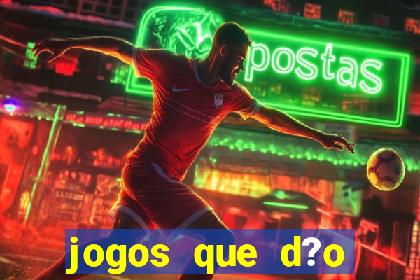 jogos que d?o dinheiro no pix na hora