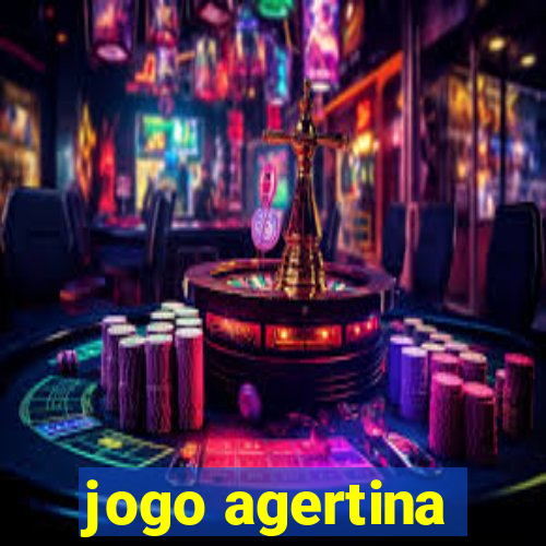 jogo agertina