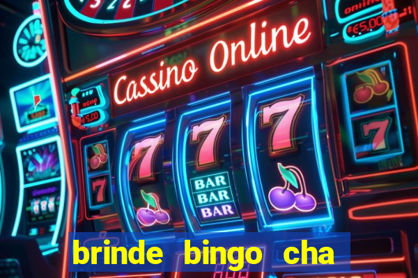 brinde bingo cha de bebe