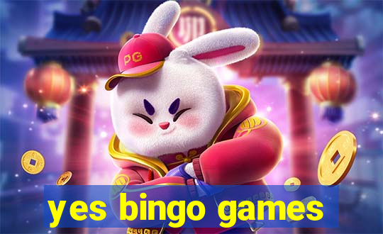 yes bingo games