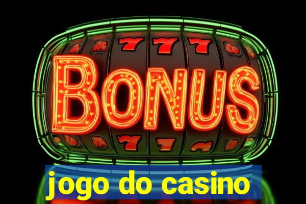 jogo do casino