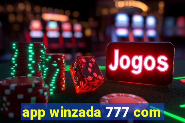 app winzada 777 com