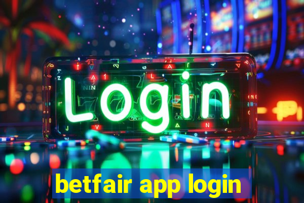 betfair app login