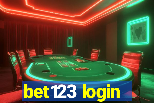 bet123 login