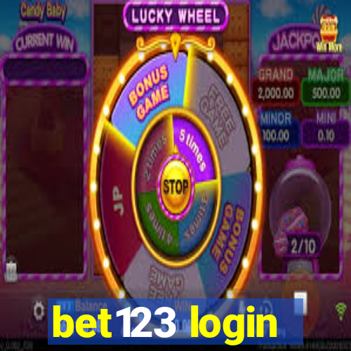 bet123 login