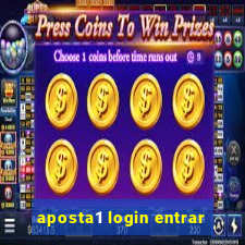 aposta1 login entrar