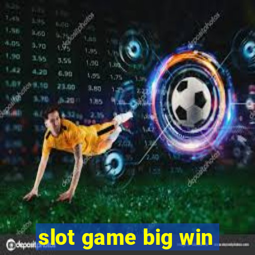 slot game big win