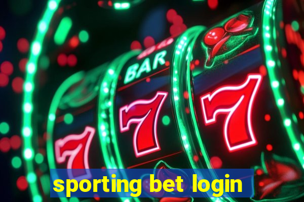 sporting bet login