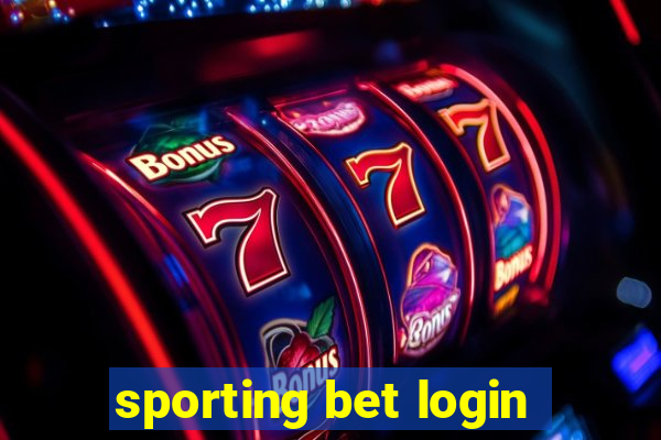 sporting bet login