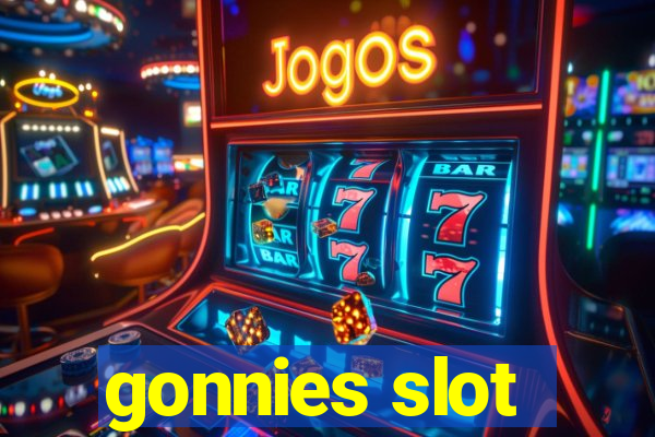 gonnies slot