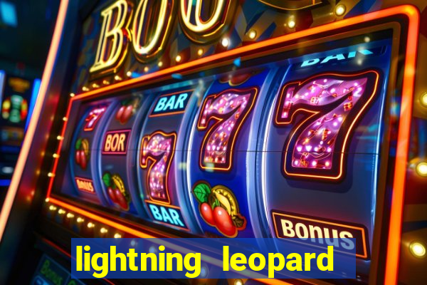 lightning leopard slot rtp