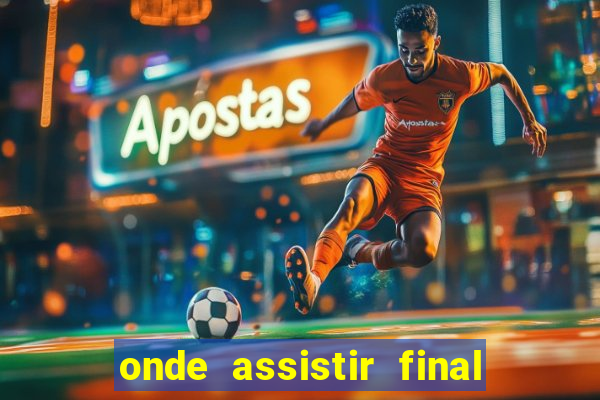 onde assistir final da copa américa