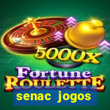 senac jogos digitais bacharelado