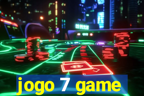 jogo 7 game