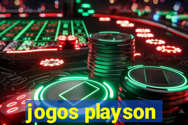 jogos playson