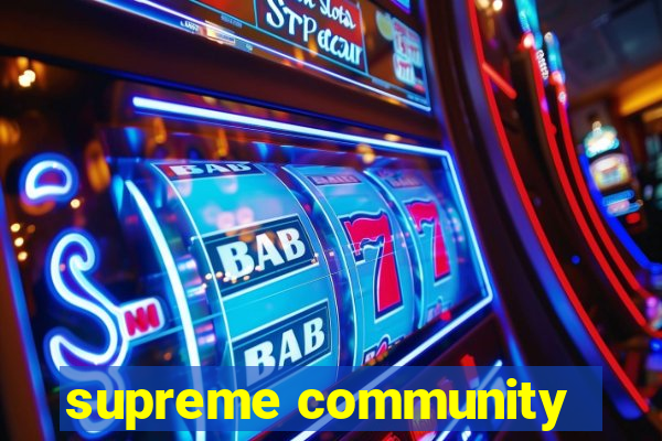 supreme community