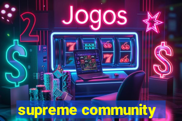 supreme community