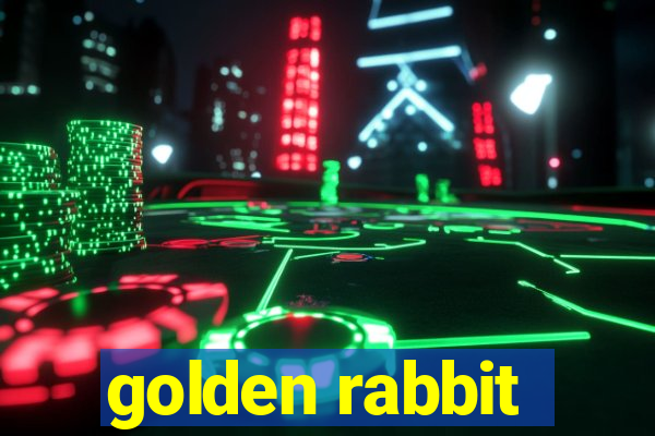 golden rabbit